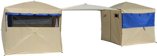 Палатка Polar Bird Комплект 3SK+тент-навес- фото3