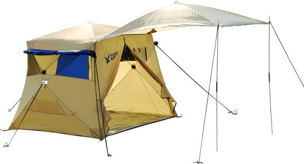 Палатка Polar Bird 4SК+Тент-навес- фото