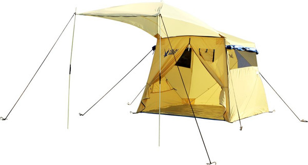 Палатка Polar Bird 4SК+Тент-навес- фото5
