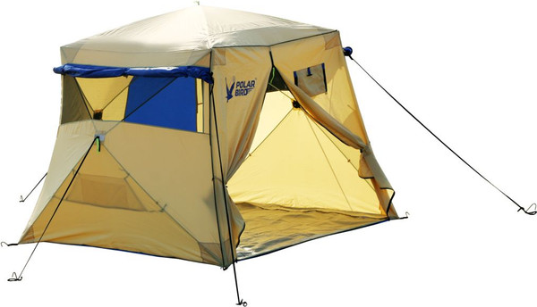 Палатка Polar Bird 4SК+Тент-навес- фото7