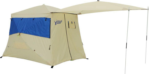 Палатка Polar Bird 3SК Long+Тент-навес- фото