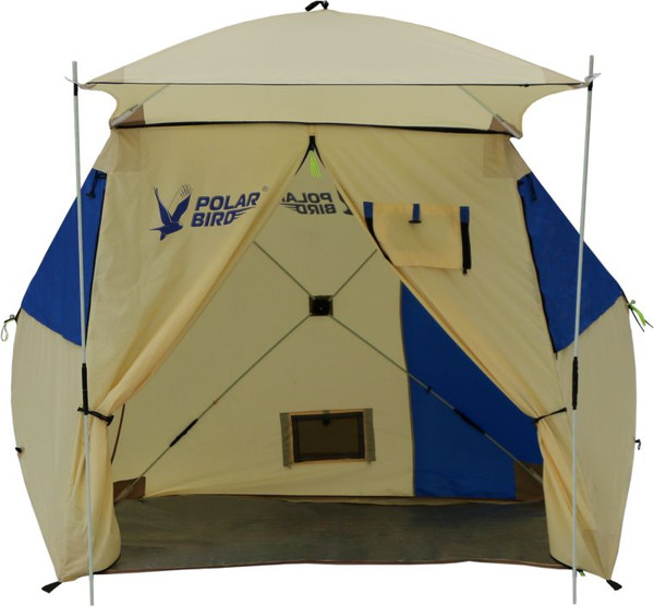 Палатка Polar Bird 3SК Long+Тент-навес- фото3