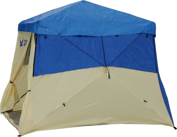 Палатка Polar Bird 3SК Long+Тент-навес- фото5