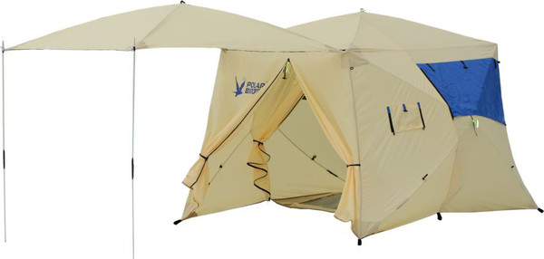 Палатка Polar Bird 4SK Long+Тент-навес- фото