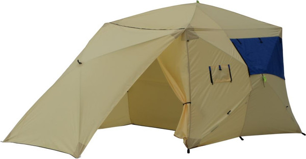 Палатка Polar Bird 4SK Long+Тент-навес- фото2