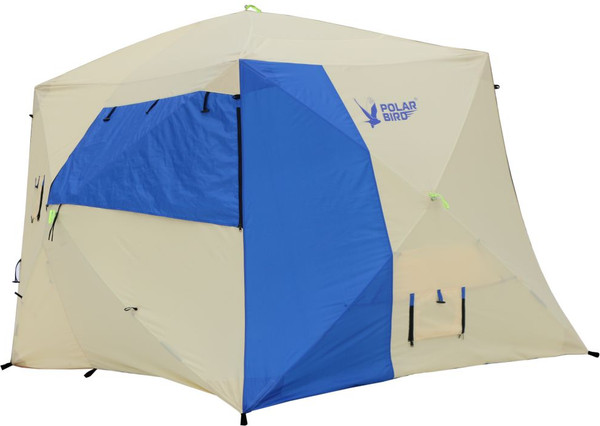 Палатка Polar Bird 4SK Long+Тент-навес- фото6