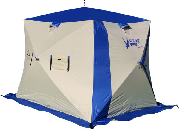 Палатка Polar Bird 2Т Long Компакт- фото