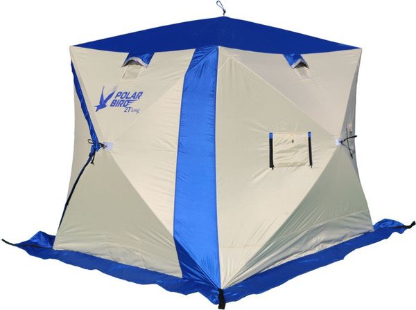 Палатка Polar Bird 2Т Long Компакт- фото3