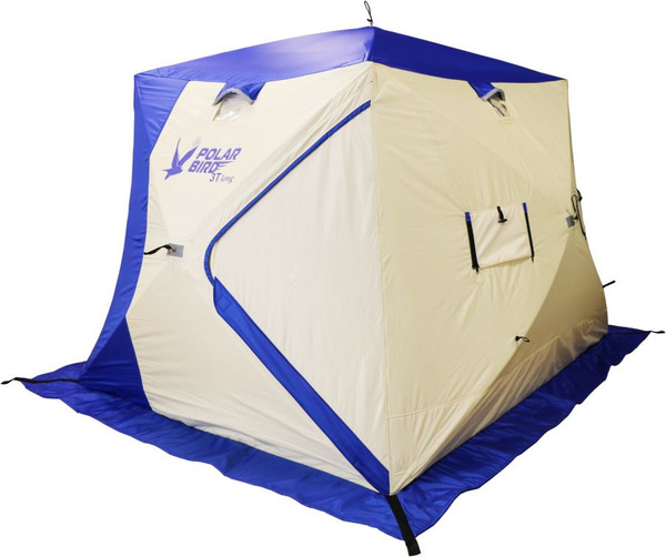 Палатка Polar Bird 3Т Long- фото