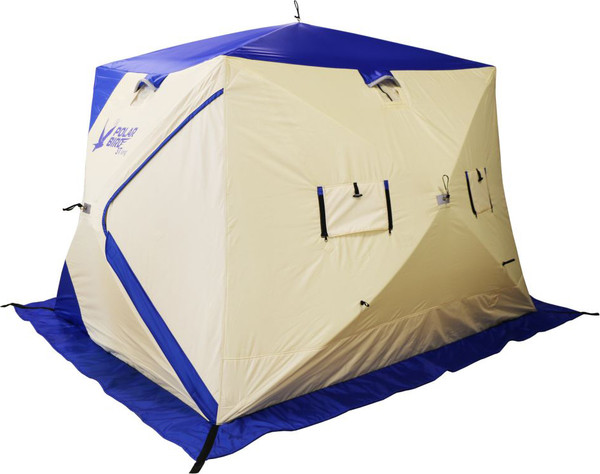 Палатка Polar Bird 3Т Long Компакт- фото