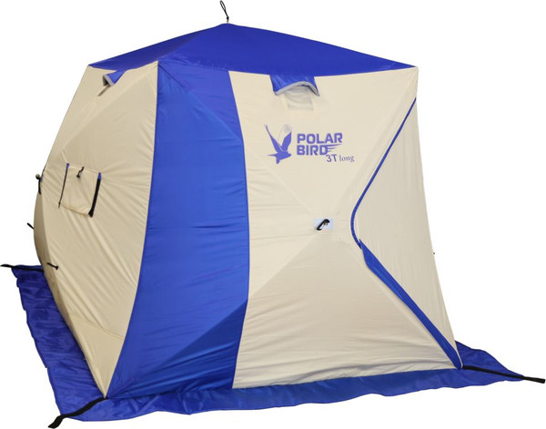 Палатка Polar Bird 3Т Long Компакт- фото10