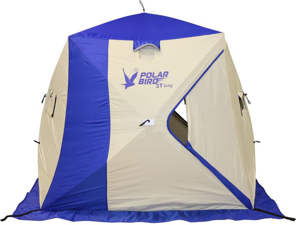 Палатка Polar Bird 3Т Long Компакт- фото2