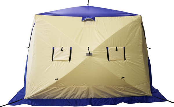 Палатка Polar Bird 3Т Long Компакт- фото4