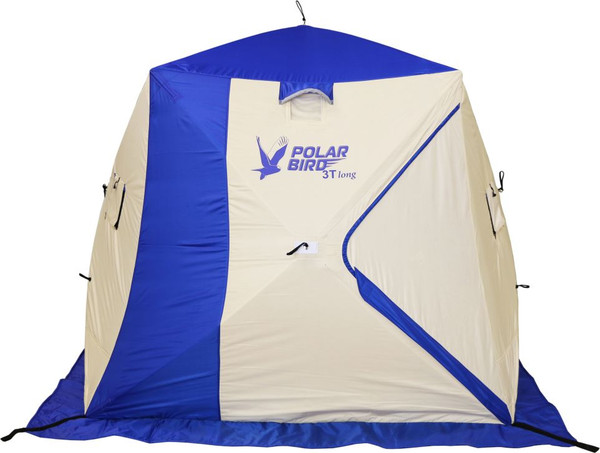 Палатка Polar Bird 3Т Long Компакт- фото5