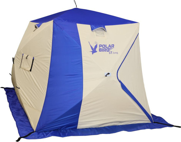Палатка Polar Bird 3Т Long Компакт- фото6