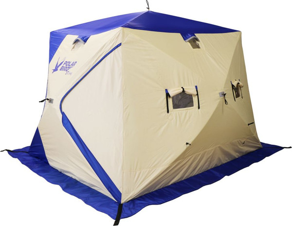 Палатка Polar Bird 3Т Long Компакт- фото8