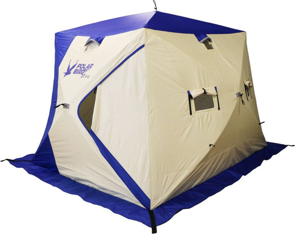 Палатка Polar Bird 3Т Long Компакт- фото9
