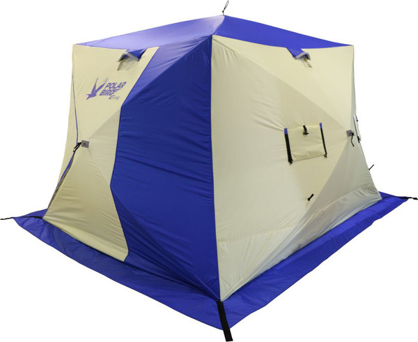Палатка Polar Bird 4Т Long Компакт- фото