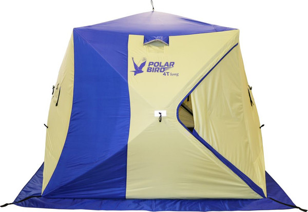 Палатка Polar Bird 4Т Long Компакт- фото4