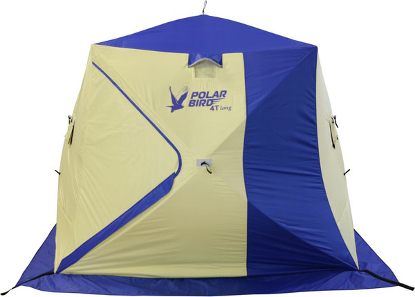 Палатка Polar Bird 4Т Long Компакт- фото5