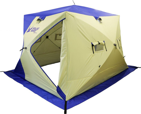 Палатка Polar Bird 4Т Long- фото5