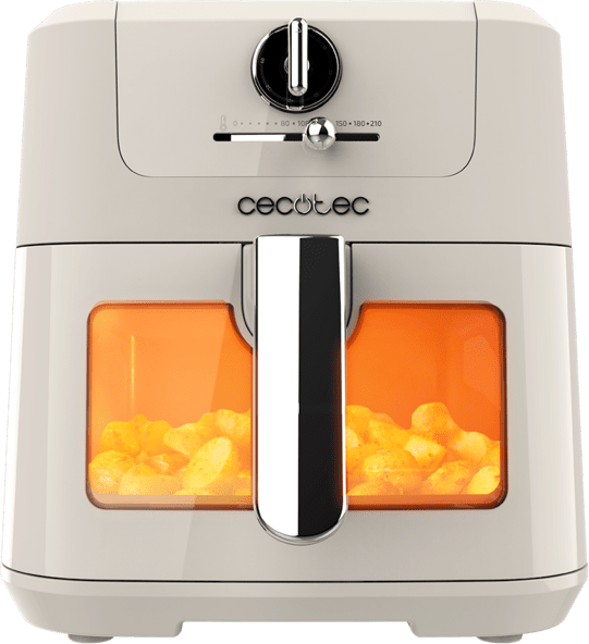 Аэрогриль Cecotec Cecofry Antique 5000 Window- фото