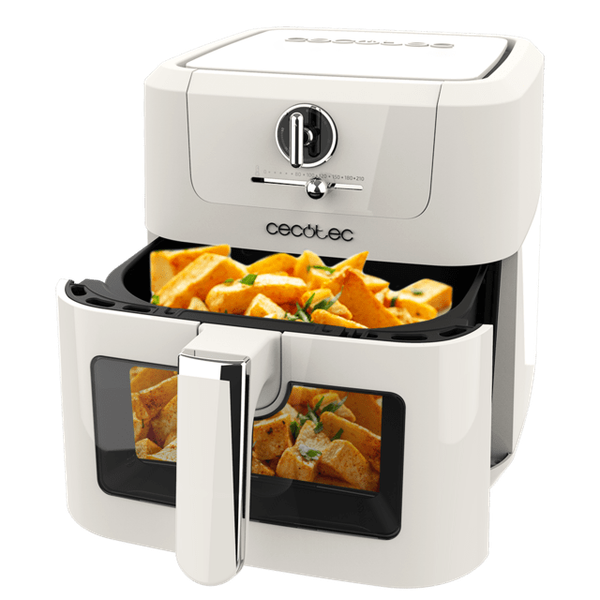 Аэрогриль Cecotec Cecofry Antique 5000 Window- фото4