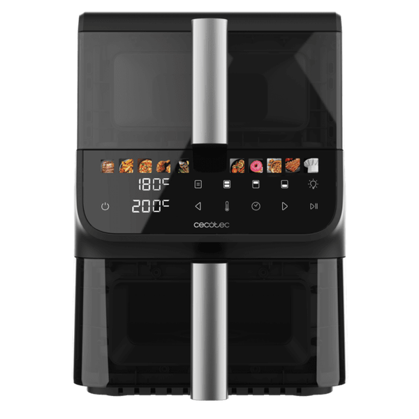 Аэрогриль Cecotec Cecofry DuoLevel 10000 DuoSize Window- фото4