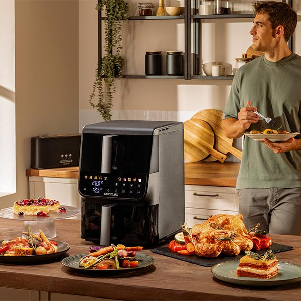 Аэрогриль Cecotec Cecofry DuoLevel 10000 DuoSize Window- фото5