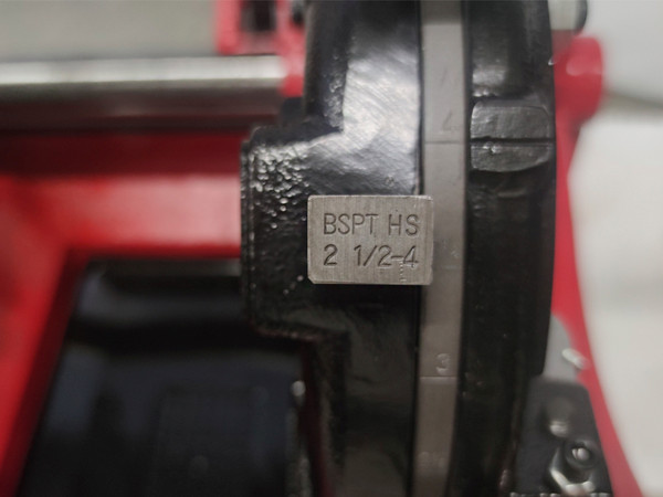 Резьбонарезной станок VOLL V-Matic A4 2.20100- фото4