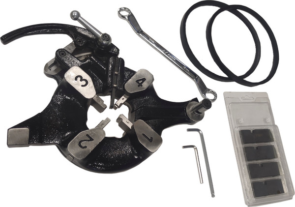 Резьбонарезной станок VOLL V-Matic A4 2.20100- фото6