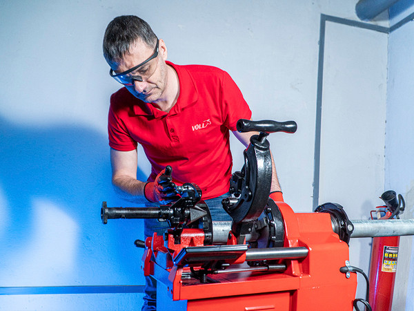 Резьбонарезной станок VOLL V-Matic A4 2.20100- фото8