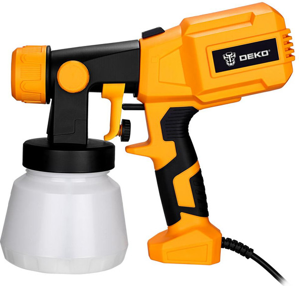 Краскопульт электрический Deko SG500D / 081-1073- фото2
