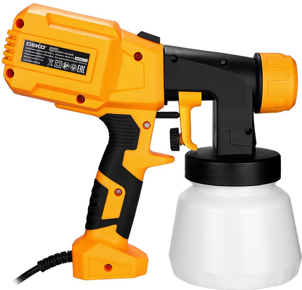 Краскопульт электрический Deko SG500D / 081-1073- фото3