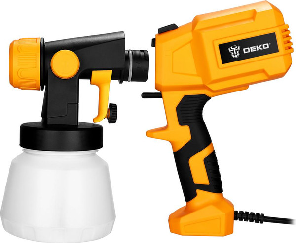Краскопульт электрический Deko SG500D / 081-1073- фото6