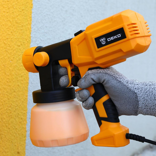 Краскопульт электрический Deko SG500D / 081-1073- фото8