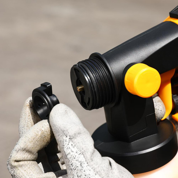 Краскопульт электрический Deko SG500D / 081-1073- фото9