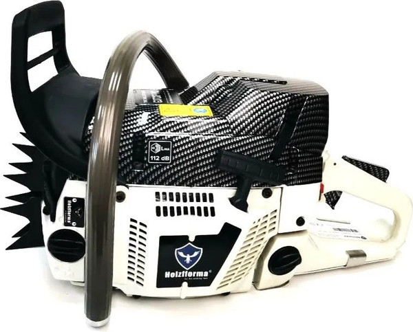 Бензопила цепная Holzfforma G372 XP PRO / CS37266PRO- фото2