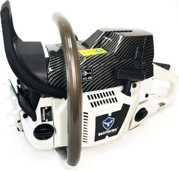 Бензопила цепная Holzfforma G372 XP PRO / CS37266PRO- фото3