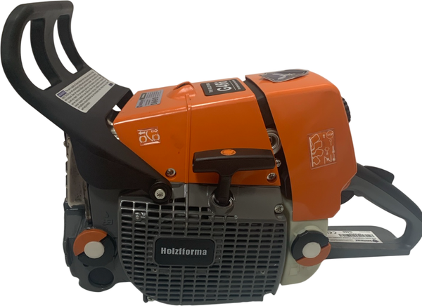 Бензопила цепная Holzfforma G466 Orange Dark Gray / CS46066OR- фото