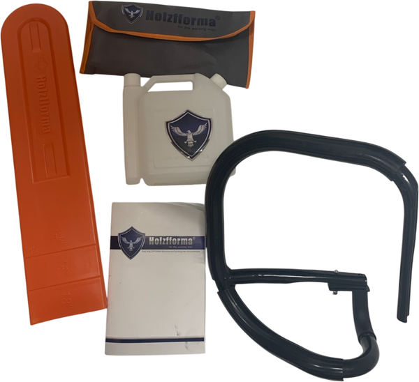 Бензопила цепная Holzfforma G466 Orange Dark Gray / CS46066OR- фото4