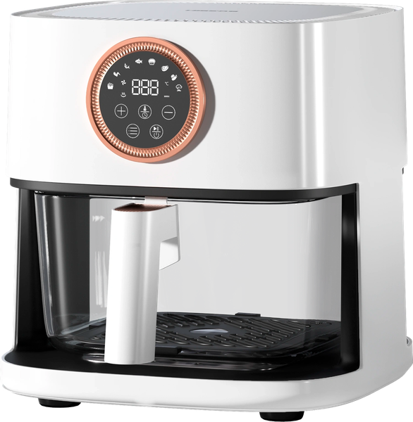 Аэрогриль Hiberg GF 400 GW- фото