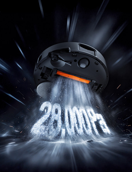 Робот-пылесос Deerma DEM-X90 Ultra- фото9