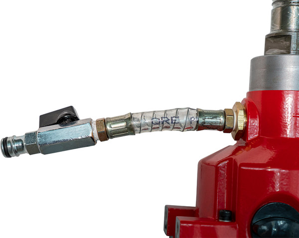 Двигатель для алмазного бурения VOLL Industrial VDM 22Н / 1.00022- фото8