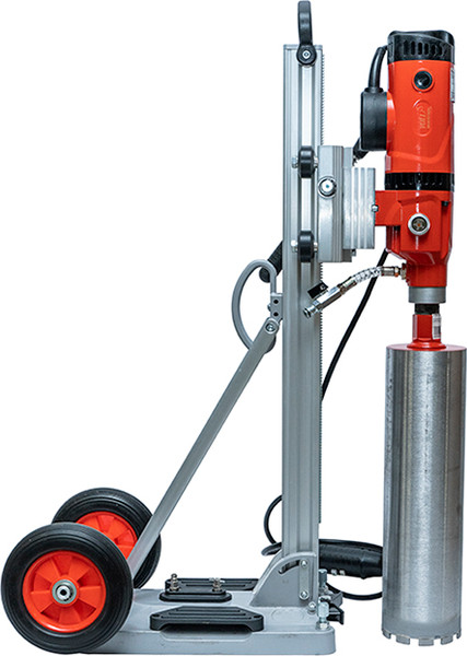 Установка алмазного бурения VOLL Industrial V-Kit 160 / 1.22160- фото2