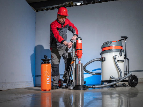 Установка алмазного бурения VOLL Industrial V-Kit 160 / 1.22160- фото3