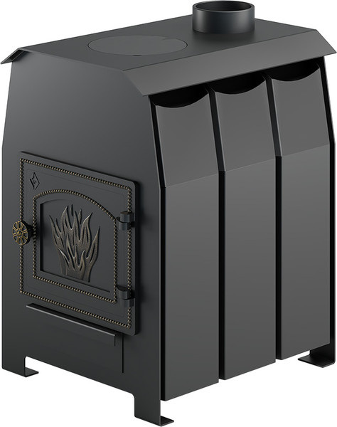 Печь отопительная Везувий Комфорт 100 ДТ-3- фото