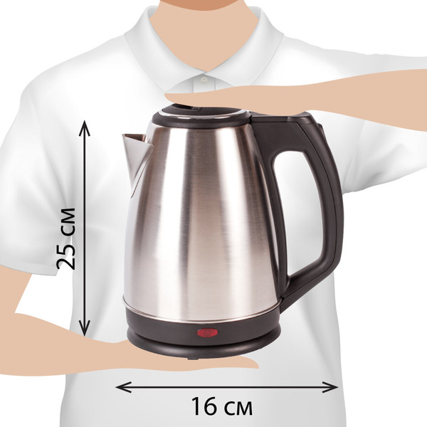 Электрочайник Sonnen KT-118 / 452926- фото10