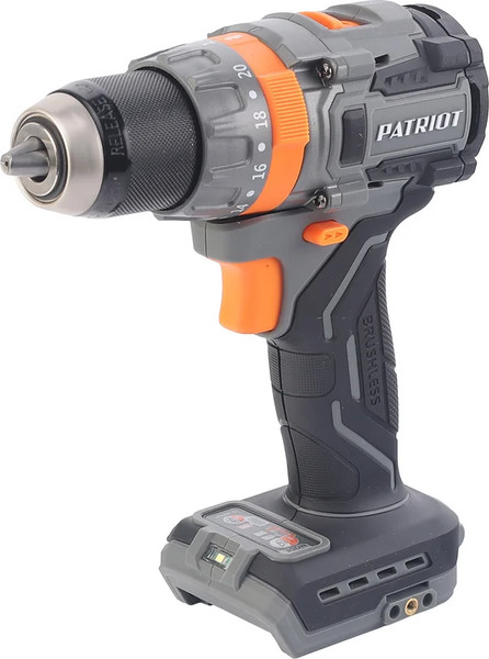 Аккумуляторная дрель-шуруповерт PATRIOT BR 210UES / 180301510- фото10