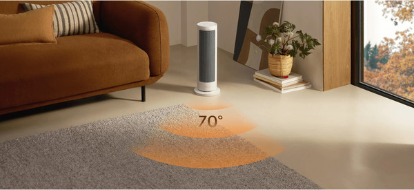 Тепловентилятор Xiaomi Smart Graphene Heater LSNFJ04ZMEU / BHR084SEU- фото9